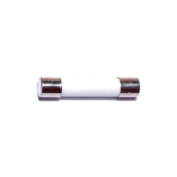Ceramic Fuse, MDA Series, Time-Delay, 10A, 250V AC, 5 PK